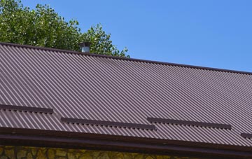 typical Crosslee corrugated roof uses