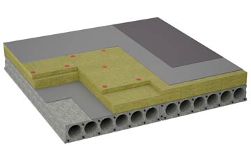 considerations of Crosslee flat roofing insulation