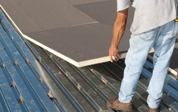 benefits of insulating Crosslee flat roofing