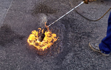 Crosslee flat roofing repairs