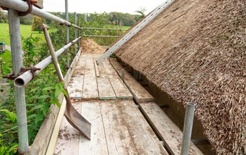 advantages of Crosslee thatch roofing